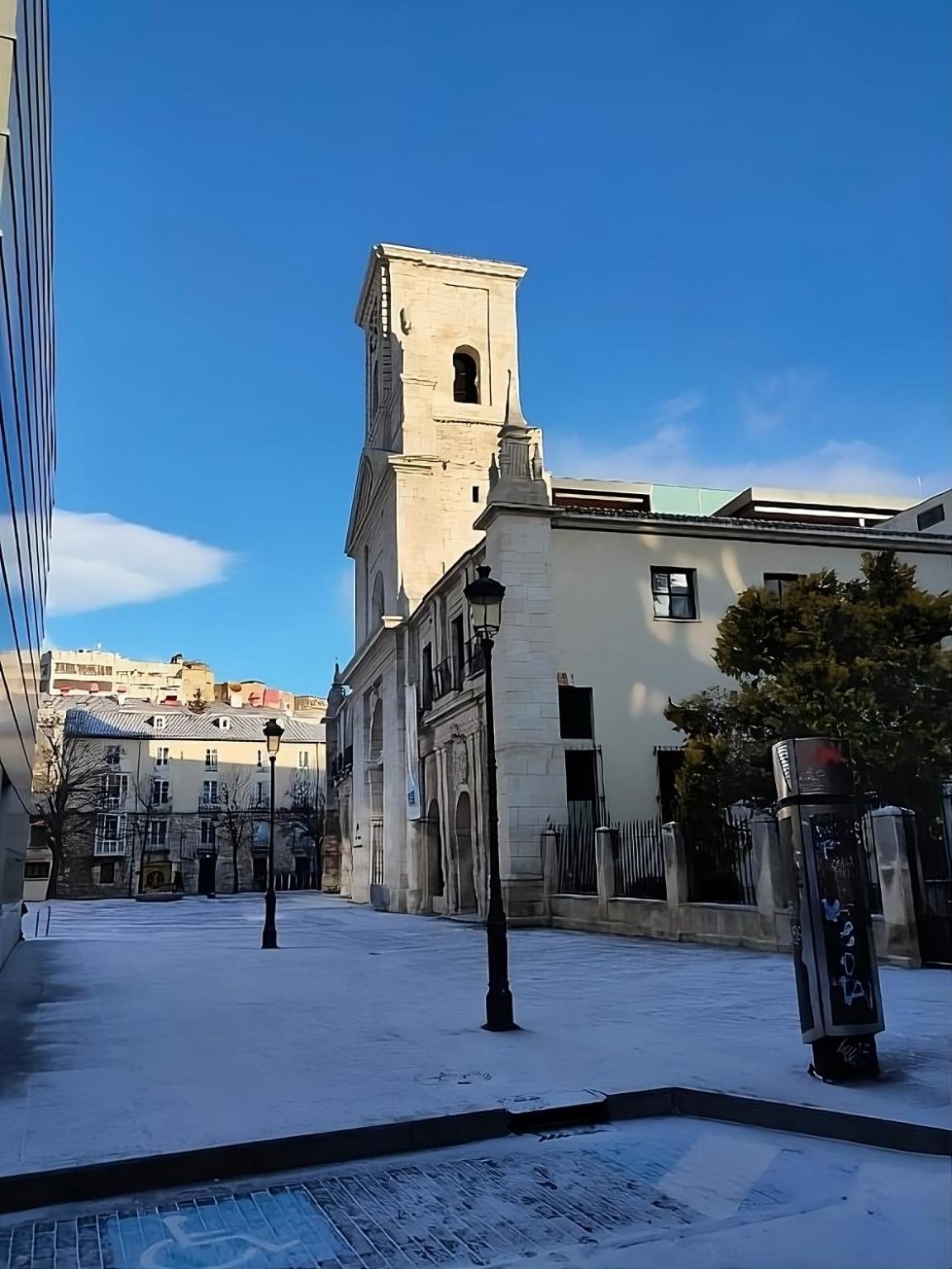 Monasterio Centro Historico Burgos Exterior foto